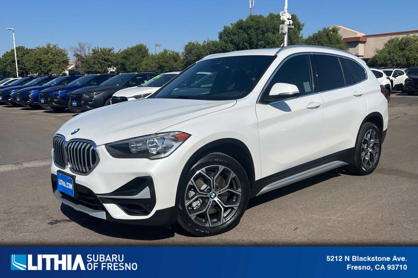 2021 BMW X1