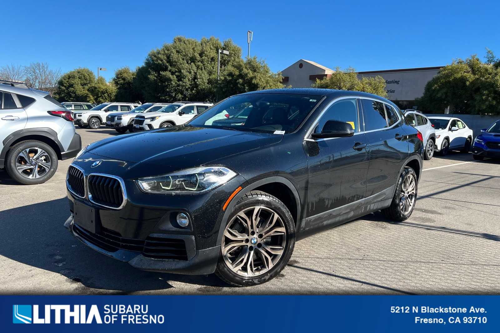 2018 BMW X2 28i's photo
