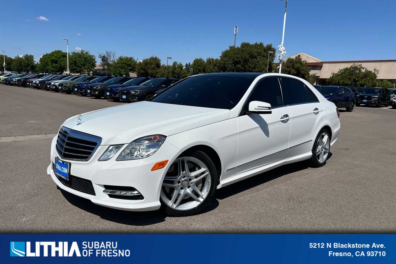 2013 Mercedes-Benz E 550 E 550 Sport