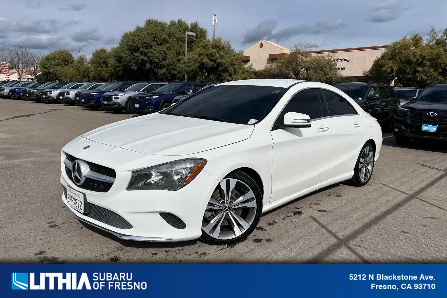 2019 Mercedes-Benz CLA CLA 250