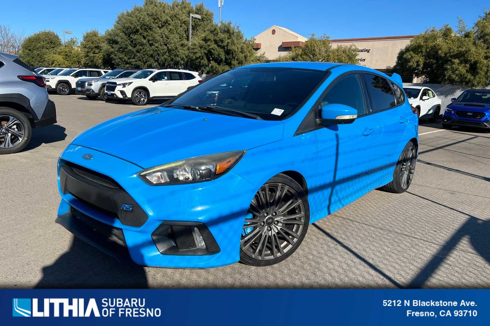 2017 Ford Focus RS's photo