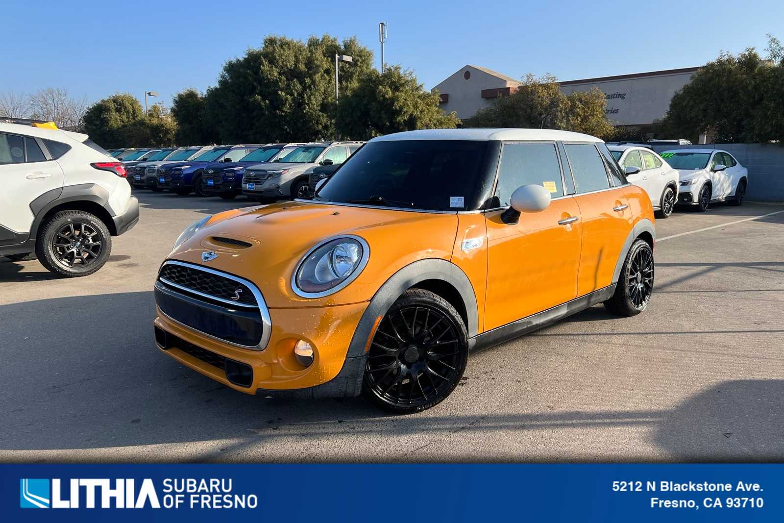 2017 MINI Hardtop 4 Door Cooper S