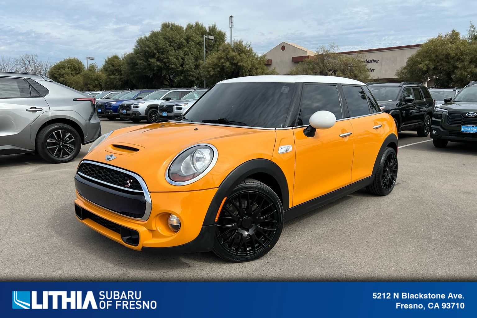 2017 MINI Hardtop 4 Door Cooper S