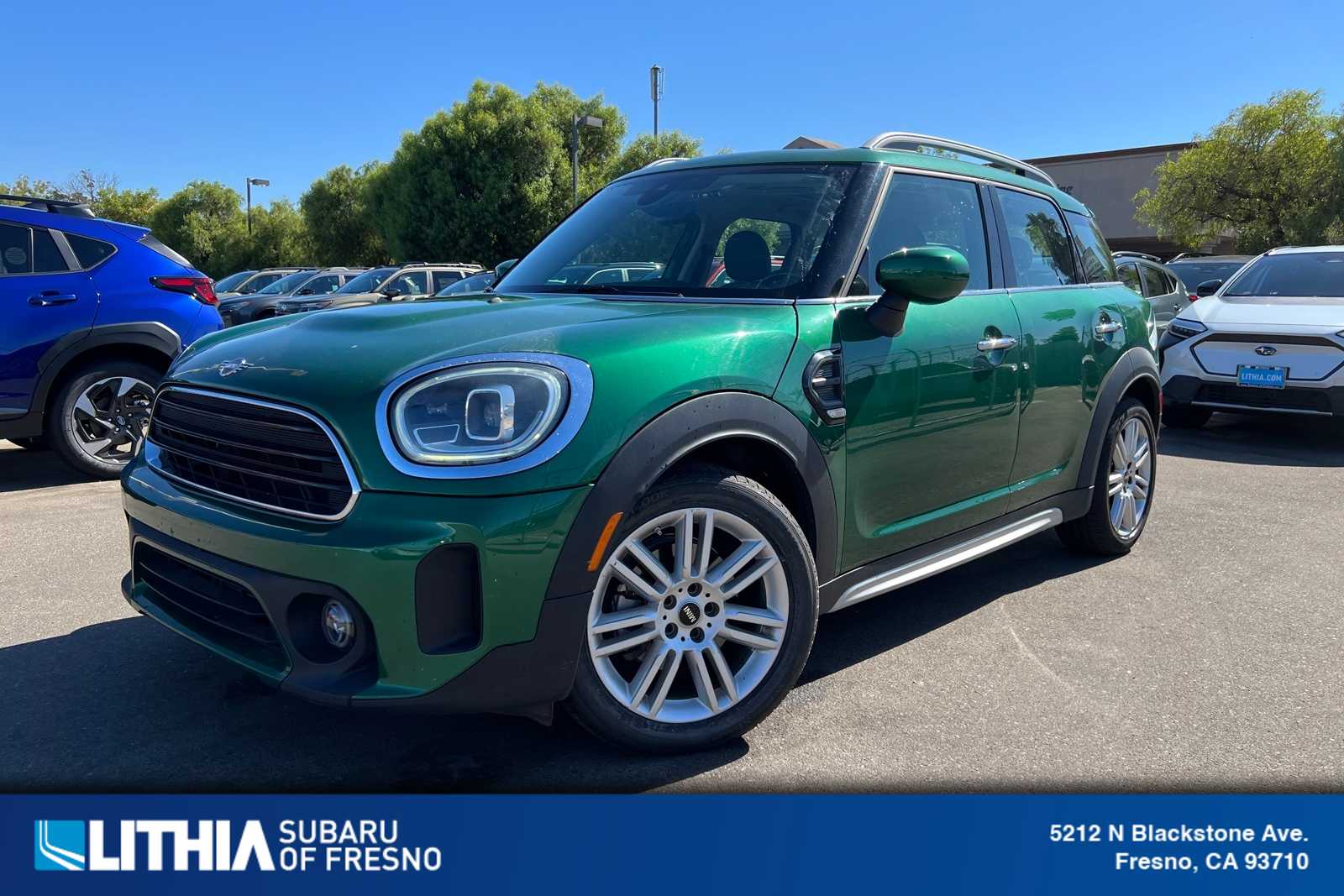 2022 MINI Countryman Cooper