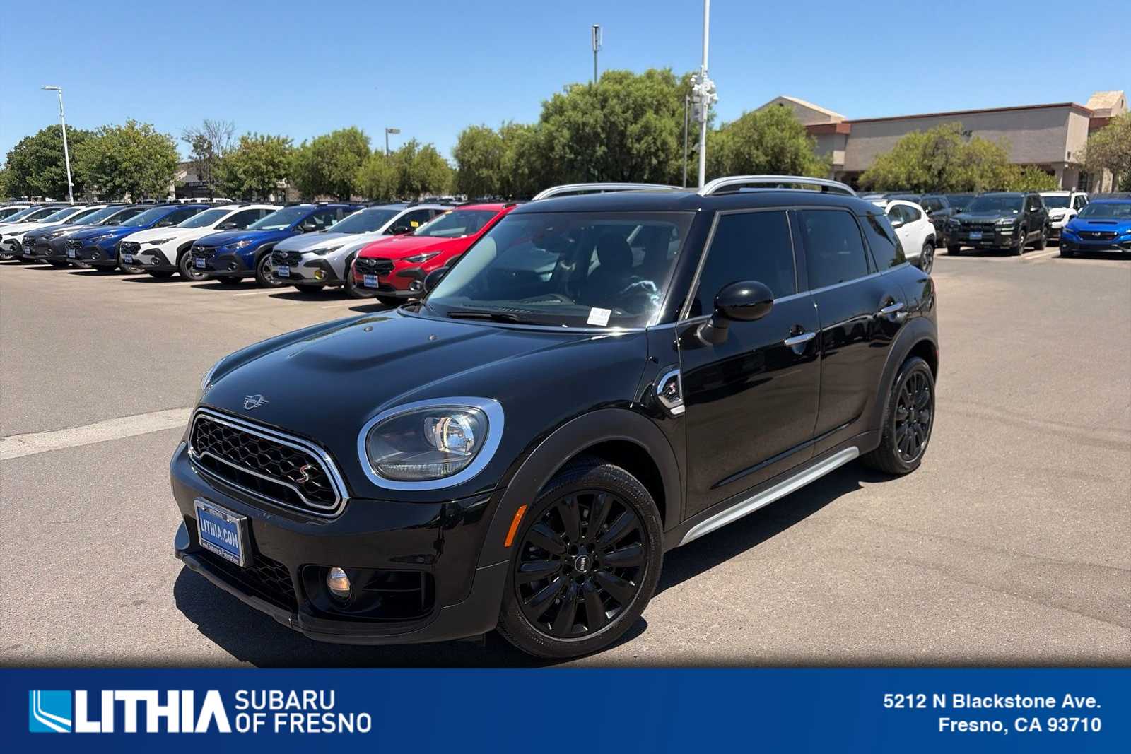 2019 MINI Countryman Cooper S