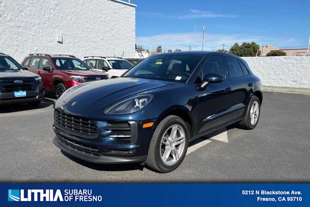 2020 Porsche Macan 