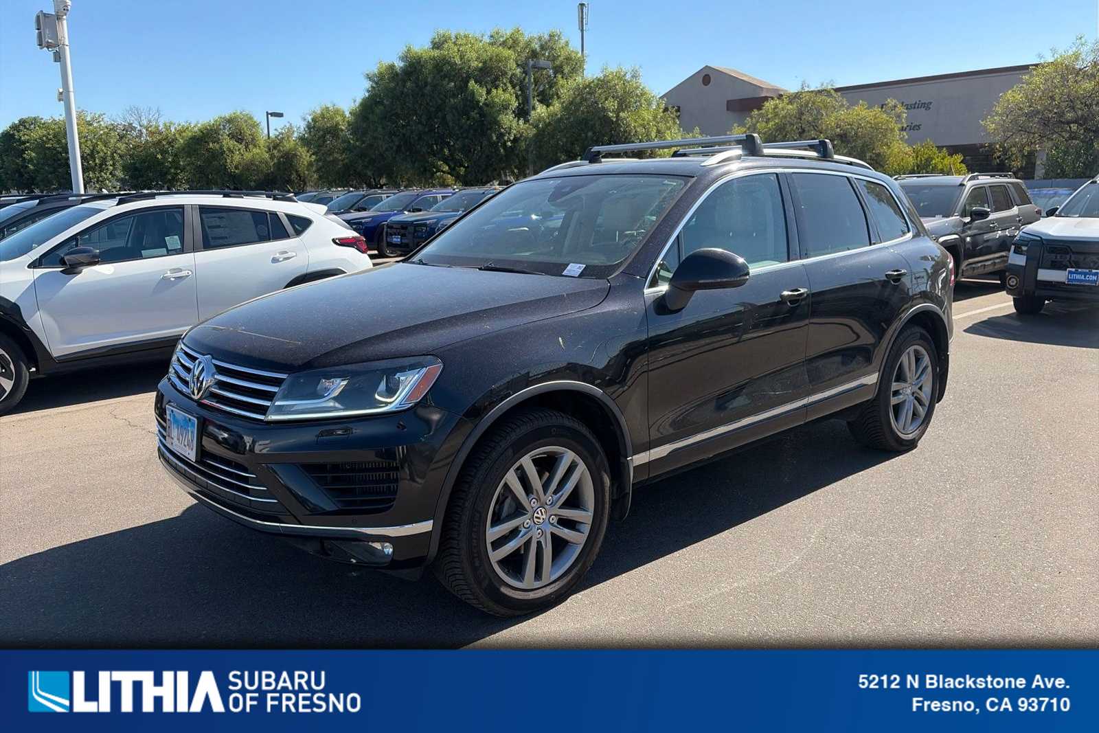 2016 Volkswagen Touareg Sport w/Technology