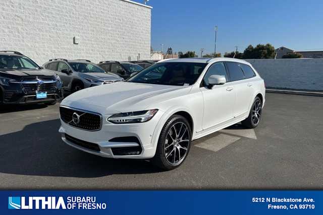 2018 Volvo V90 Cross Country 