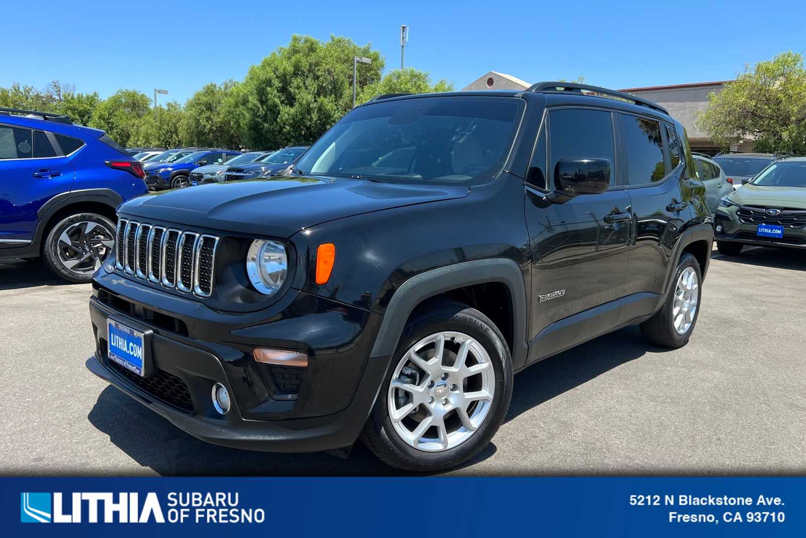 2020 Jeep Renegade Latitude