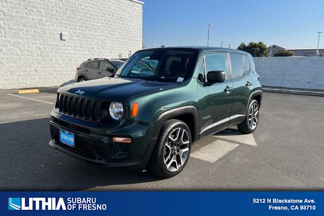 2021 Jeep Renegade Jeepster