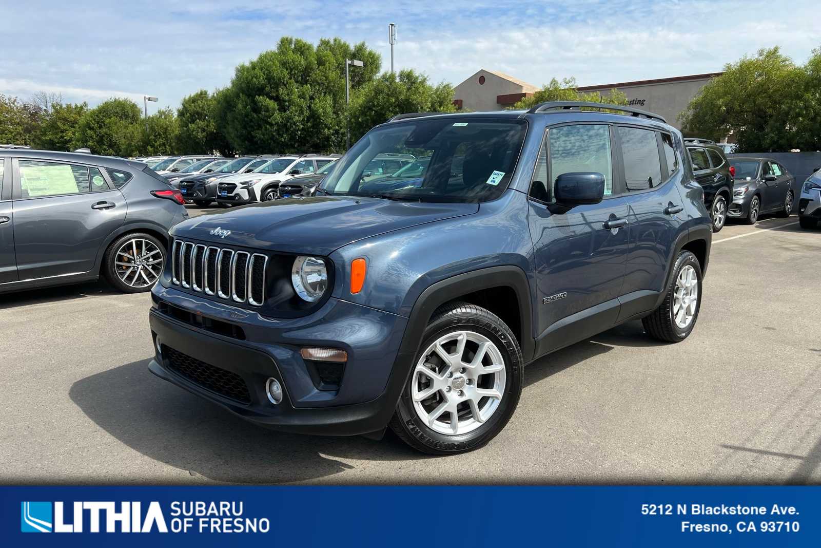 2021 Jeep Renegade Latitude