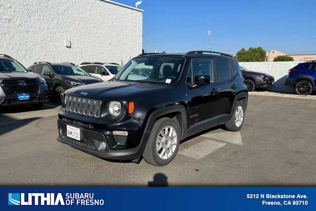 2021 Jeep Renegade Latitude