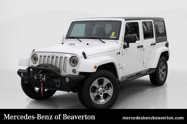 2016 Jeep Wrangler Unlimited Sahara 4WD