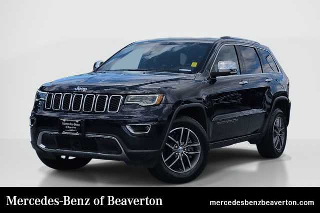 2017 Jeep Grand Cherokee Limited 4WD