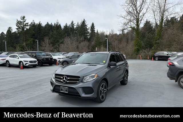 2018 Mercedes-Benz GLE 350 4MATIC