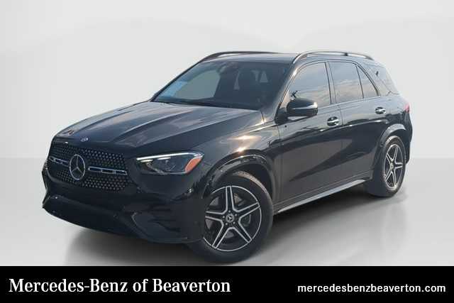 2026 Mercedes-Benz GLE 580 4MATIC
