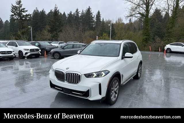 White 2026 BMW X5 xDrive40i SUV / Crossover All-Wheel Drive 8-Speed Automatic