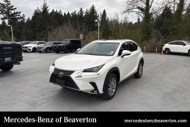 Eminent White Pearl 2018 Lexus NX Hybrid 300h AWD SUV / Crossover All-Wheel Drive Continuously Variable Transmission