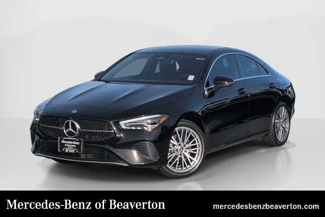 2025 Mercedes-Benz CLA 250 4MATIC