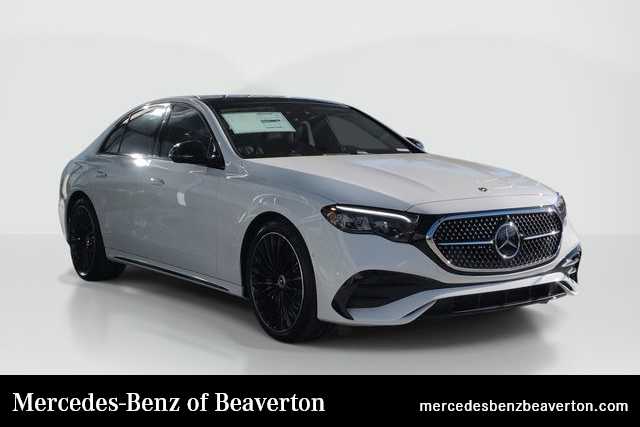 2026 Mercedes-Benz E-Class E 450 4MATIC