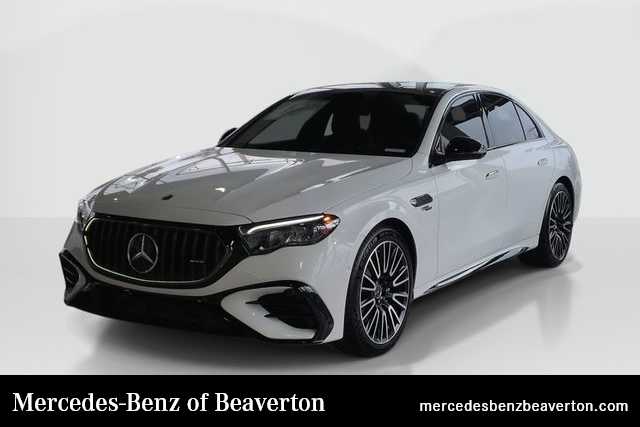2026 Mercedes-Benz E-Class AMG E 53 Hybrid 4MATIC+