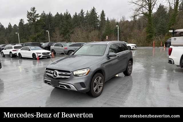 2021 Mercedes-Benz GLC 300 SUV 4MATIC