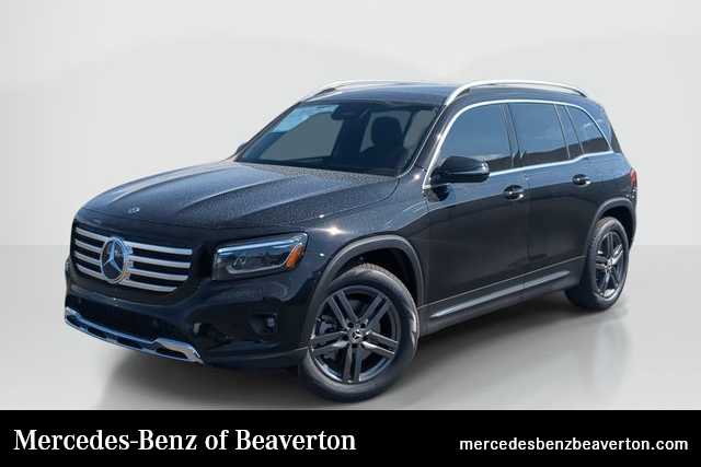Night Black 2026 Mercedes-Benz GLB 250 4MATIC SUV / Crossover All-Wheel Drive 8-Speed Automatic