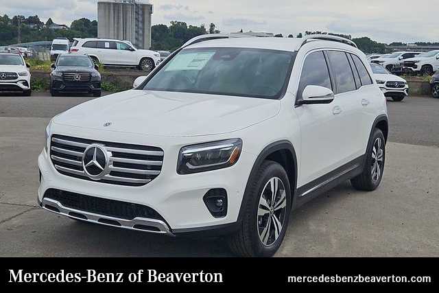 2025 Mercedes-Benz GLB 250 4MATIC