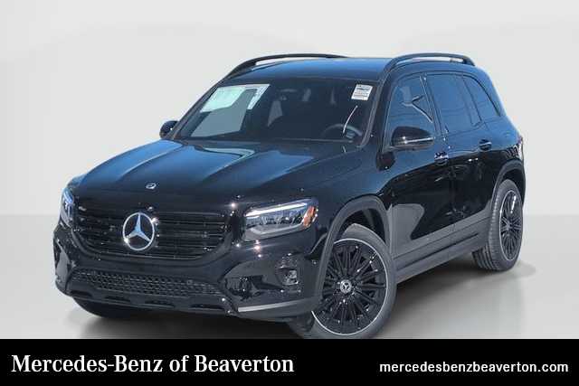 Night Black 2026 Mercedes-Benz GLB 250 4MATIC SUV / Crossover All-Wheel Drive 8-Speed Automatic