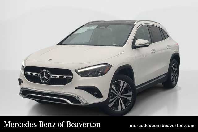 Polar White 2026 Mercedes-Benz GLA 250 4MATIC SUV / Crossover All-Wheel Drive 8-Speed Automatic