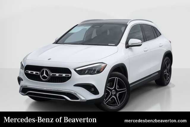 2026 Mercedes-Benz GLA 250 4MATIC