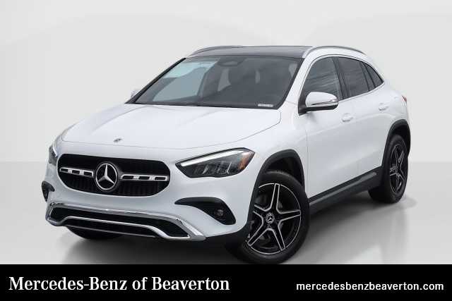 Polar White 2026 Mercedes-Benz GLA SUV / Crossover All-Wheel Drive 8-Speed Automatic