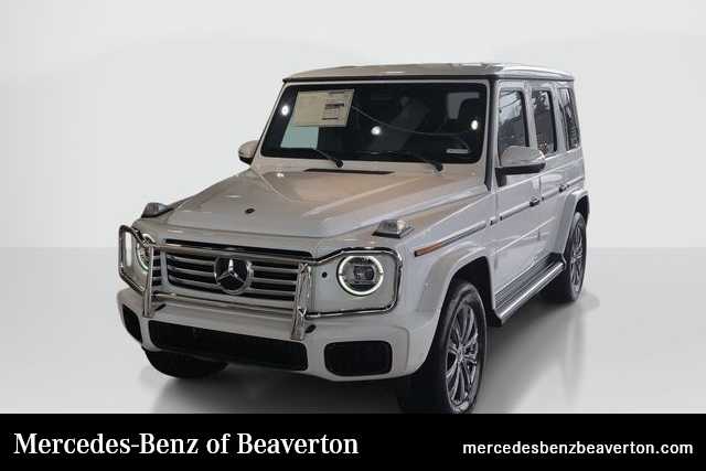 2026 Mercedes-Benz G-Class G 550 4MATIC