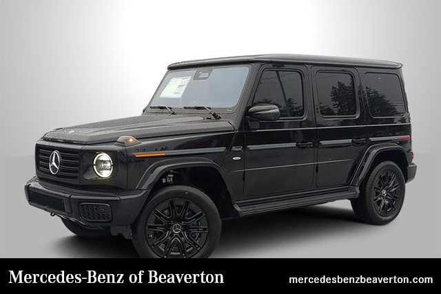 2025 Mercedes-Benz G-Class G 580 4MATIC with EQ Technology