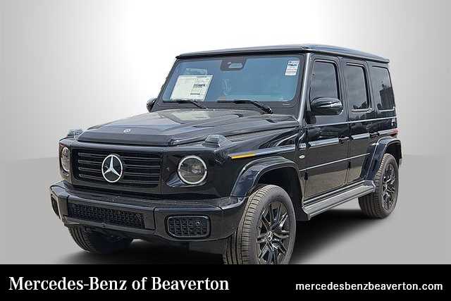 2025 Mercedes-Benz G-Class G 580 4MATIC with EQ Technology