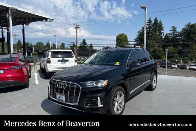 Black 2023 Audi Q7 SUV / Crossover All-Wheel Drive 8-Speed Automatic