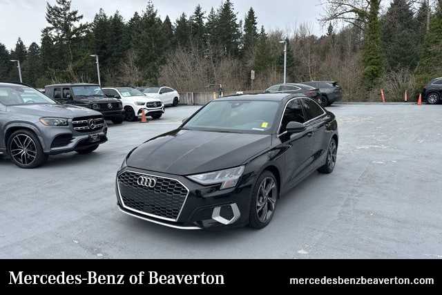 2022 Audi A3 40 TFSI Premium FWD