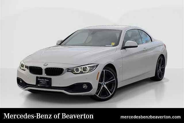 2019 BMW 4 Series 430i Convertible RWD