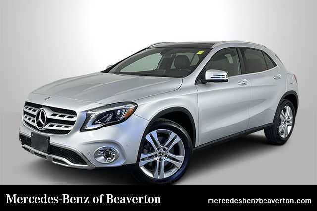 2020 Mercedes-Benz GLA 250 4MATIC