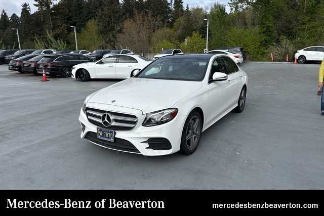 2019 Mercedes-Benz E-Class E 300 4MATIC Sedan AWD