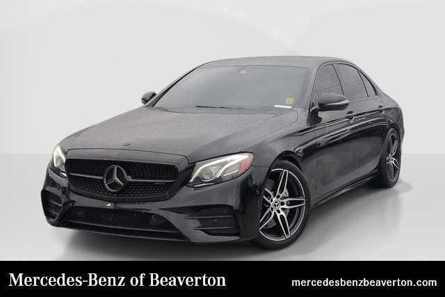 2017 Mercedes-Benz E-Class AMG E 43 4MATIC