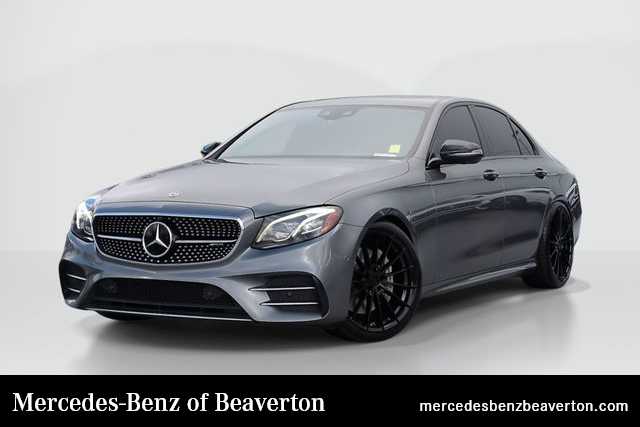2018 Mercedes-Benz E-Class AMG E 43 Sedan 4MATIC