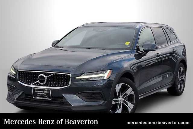 2020 Volvo V60 Cross Country T5 AWD Wagon All-Wheel Drive 8-Speed Automatic