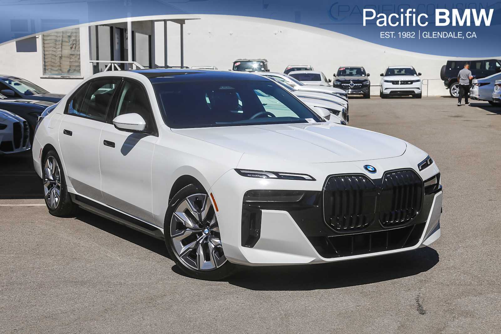 2025 BMW i7 xDrive60