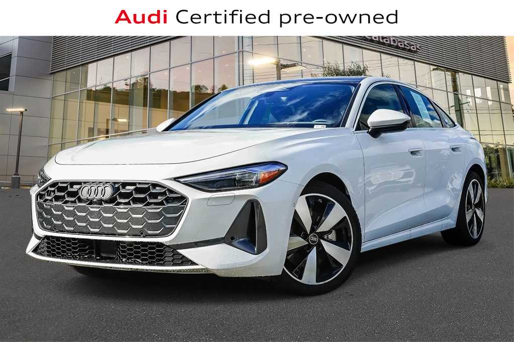 2025 Audi A5 quattro Premium Sedan