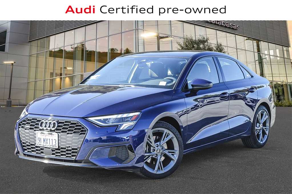 2024 Audi A3 Premium 1