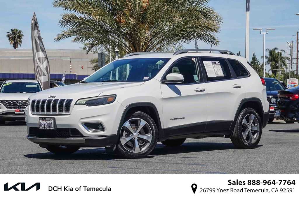 2019 Jeep Cherokee Limited FWD