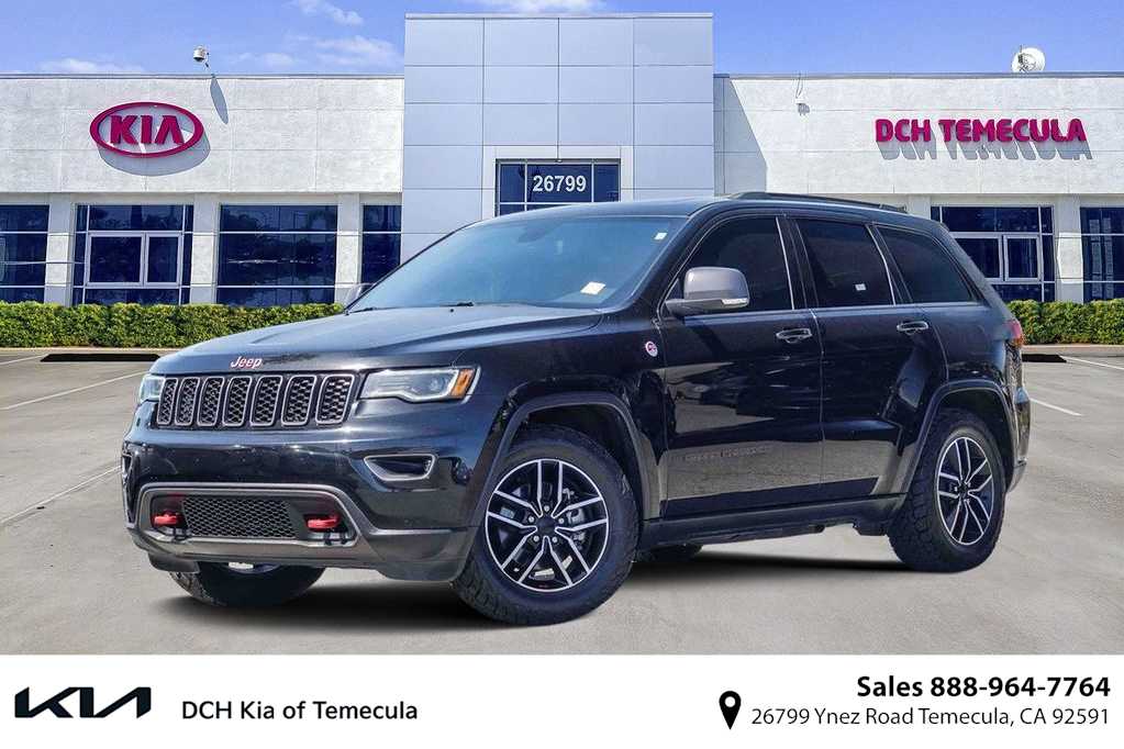 2020 Jeep Grand Cherokee Trailhawk 4WD