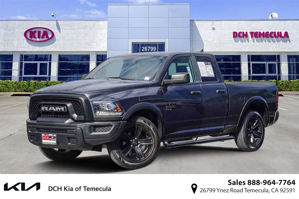 2021 RAM 1500 Classic Warlock Quad Cab RWD