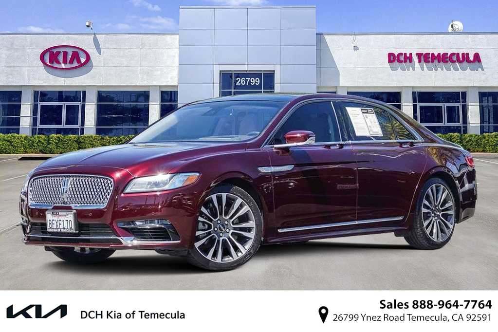 2018 Lincoln Continental Reserve FWD